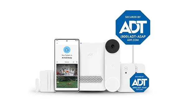 ADT home security equipment